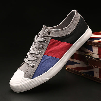 Versatile Canvas Casual Breathable Men's Shoes