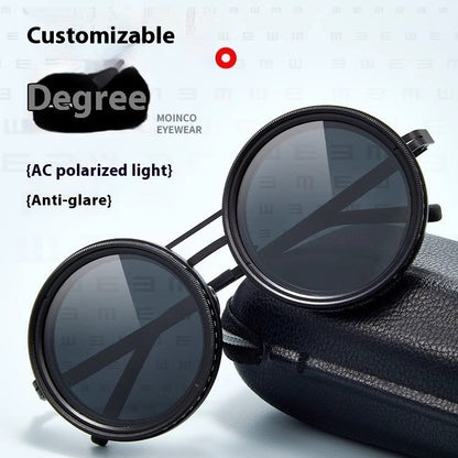Handmade ND9 Adjustable Polarized Sunglasses