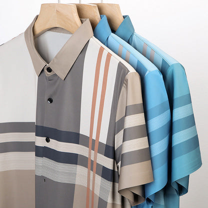 Personalized Men's All-match Slim Shirt