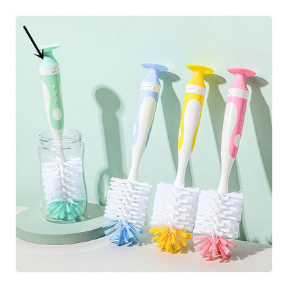 Baby Nylon Bottle Brush Nipple Water Cup Cleaning Brush