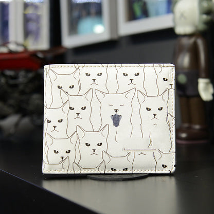 Men's And Women's Fashion Wallet Couple Coin Purse