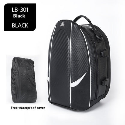 Multifunctional Motorcycle Hard Shell Rear Seat Shoulder Messenger Bag