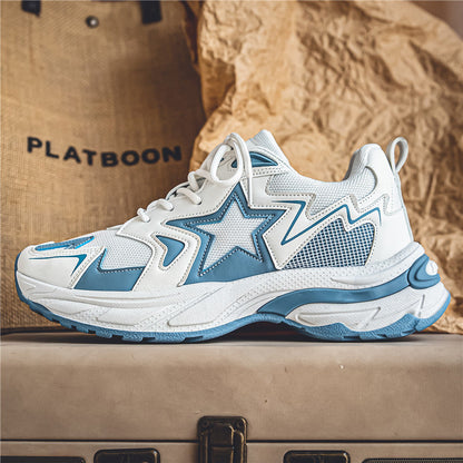 Thick Bottom Fashion Trend Casual Daddy Shoes