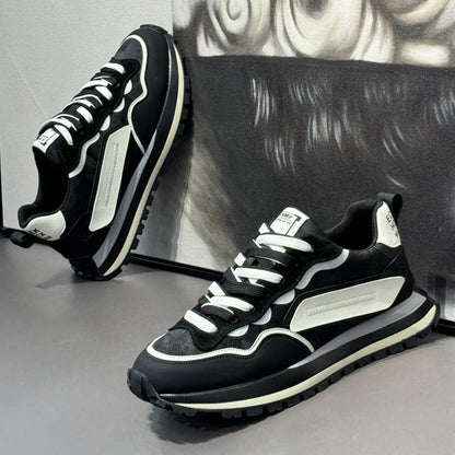 Fashion Sneaker Casual And Lightweight Comfort Trend Color Matching Men
