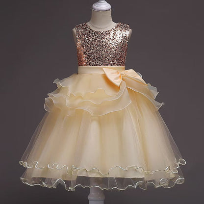 Girl Wedding Party Dress