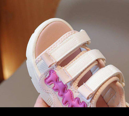 Summer new versatile Velcro casual beach sports sandals