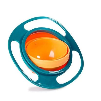 360 Degree Rotation Spill Resistant Feeding Dishes for Baby