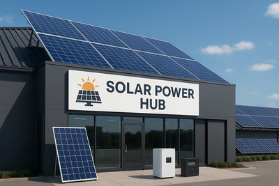 Solar Power Hub