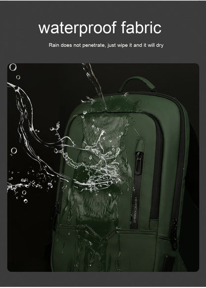 Men's Fashion Casual Waterproof Backpack