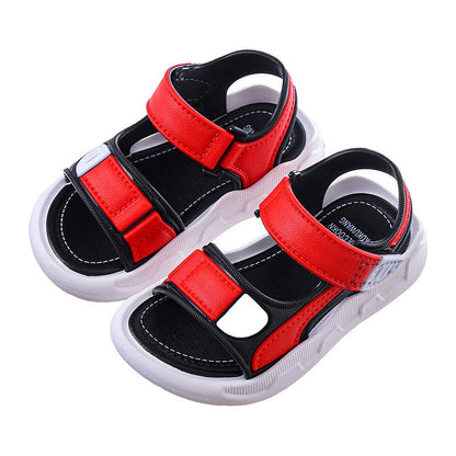 Boys Soft Soles Baby Beach Shoes For Students Leisure