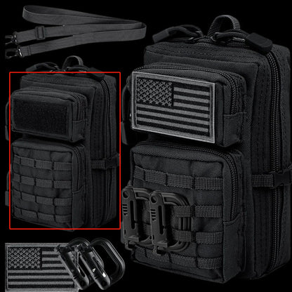 EDC Tactical Crossbody Backpack