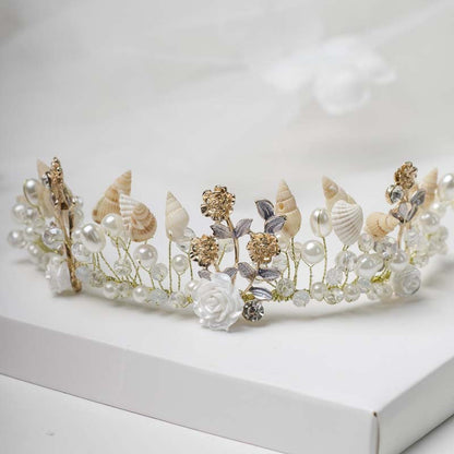 Headdress Flower Hair Band Baroque Hair Accessories Photo Studio Wedding Accessories