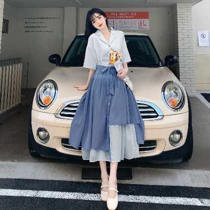 Summer Women's Clothing Plus Size Long Dress