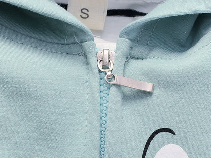 Boys' Spring And Autumn Clothing Long-sleeve Suit Three-piece Set