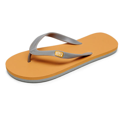 Men's Trendy Rubber Non-slip Fashion Flip-flop Beach Slippers