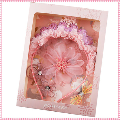 Fairytale Style Little Princess Hair Band Hairpin Children's Hair Accessories