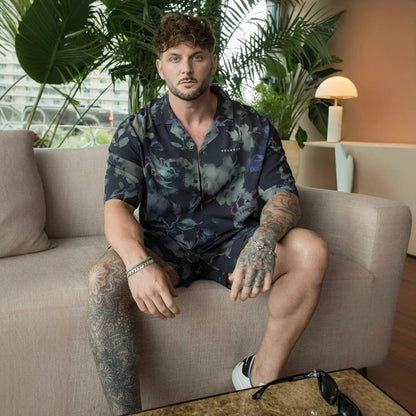 Printed Casual Loose Short Sleeves Top