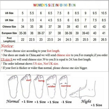 Women's Fashion Casual Thick Bottom Breathable Sneakers