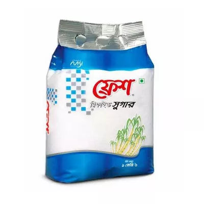 ফ্রেশ রিফাইনড সুগার (Fresh Refined Sugar)-1 kg