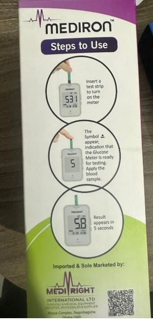 Blood Glucose meter