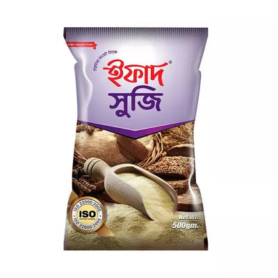 ইফাদ সুজি – ৫০০ গ্রাম