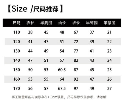 Girls denim suits new styles for middle and large children, hot girls, street style, spliced jacket and jeans two-piece suit