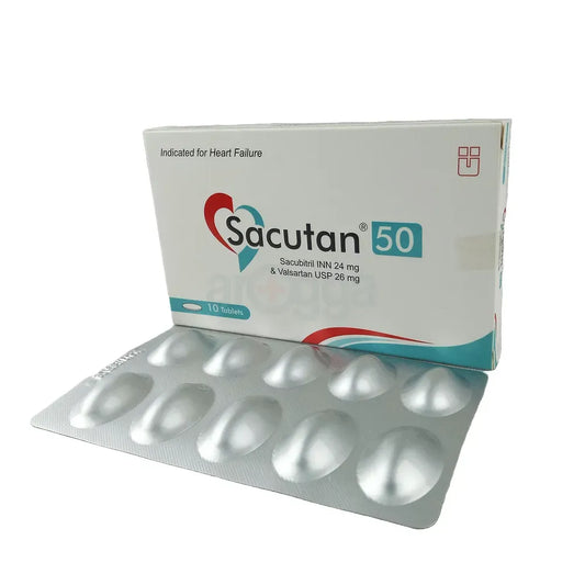 Sacutan 50 Tablet - (24mg+26mg)