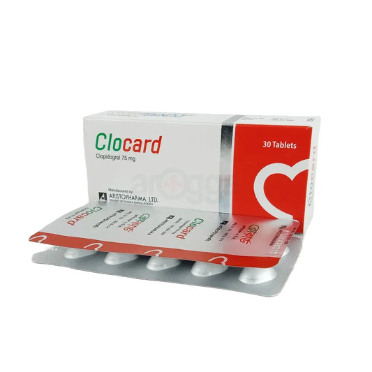 Clocard 75 Tablet - (75mg)