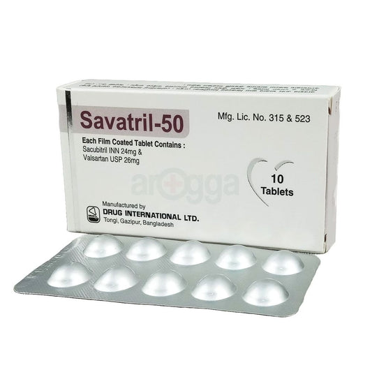 Savatril 50 Tablet - (24mg+26mg)