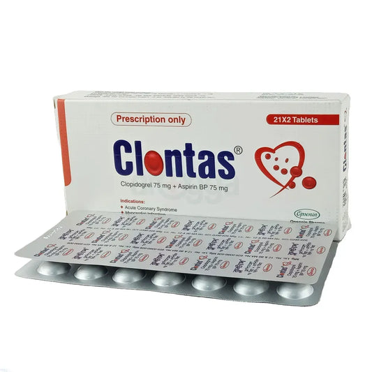 Clontas Tablet - (75mg+75mg)