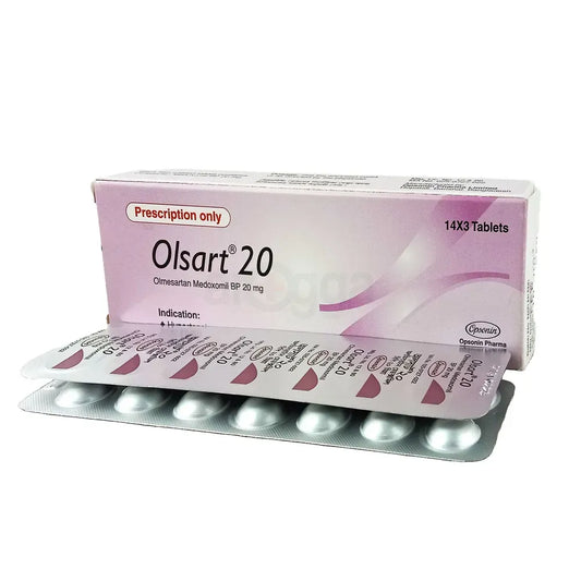 Olsart 20 Tablet - (20mg)