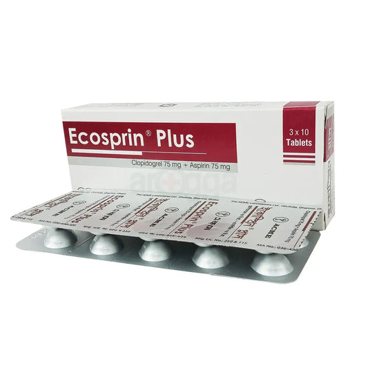 Ecosprin Plus Tablet - (75mg+75mg)