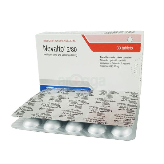 Nevalto tablet - (5mg+80mg)