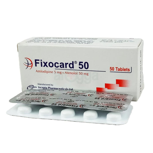 Fixocard 50 tablet - (50mg)
