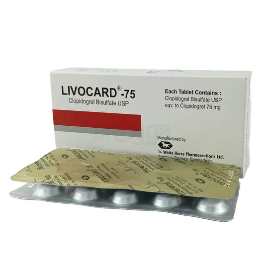 Livocard 75 Tablet - (75mg)