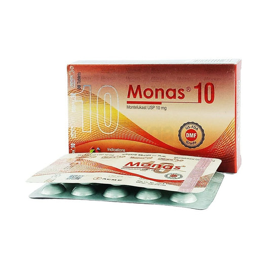 Monas 10 Tablet - (10mg)