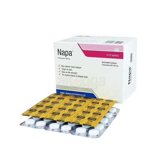 Napa 500 Tablet - (500mg)
