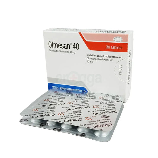 Olmesan 40 Tablet - (40mg)