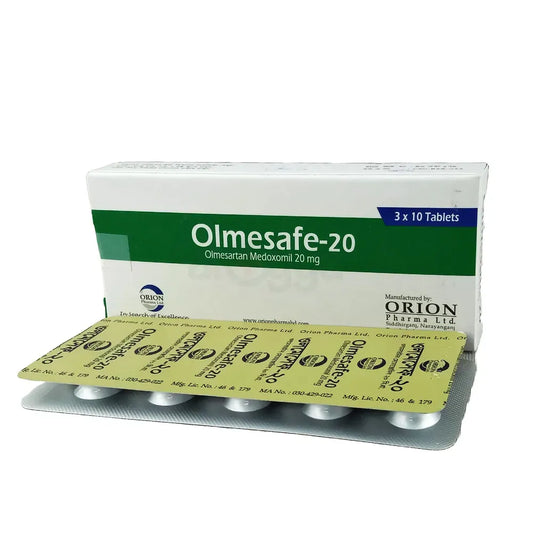 Olmesafe 20 Tablet - (20mg)