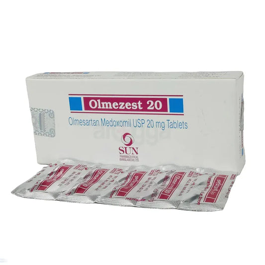 Olmezest 20 Tablet - (20mg)