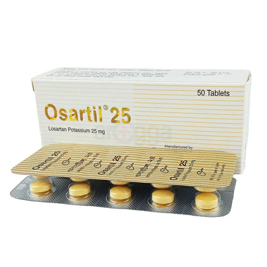 Osartil 25 Tablet - (25mg)