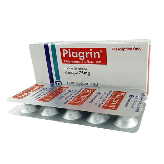 Plagrin 75 Tablet - (75mg)