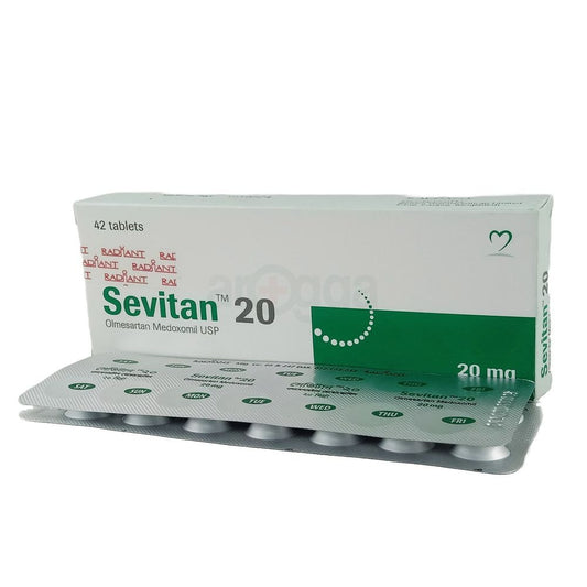 Sevitan 20 Tablet - (20mg)