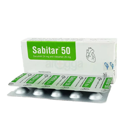 Sabitar 50 tablet - (50mg)