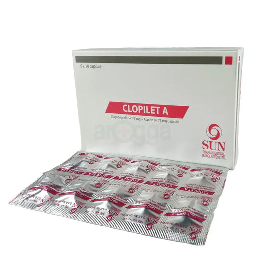 Clopilet-A Capsule - (75mg+75mg)
