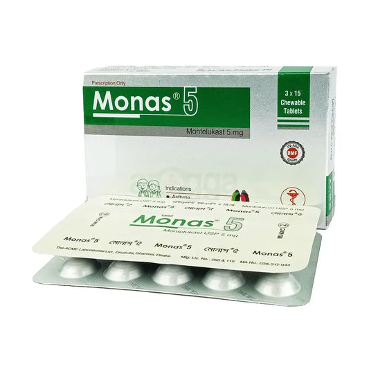 Monas 5 Tablet - (5mg)