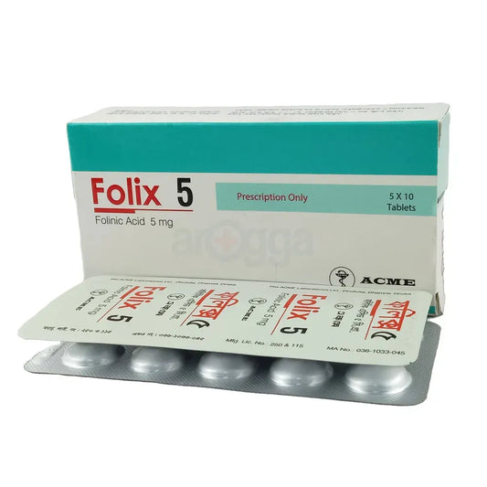 Folix 5 Tablet - (5mg)