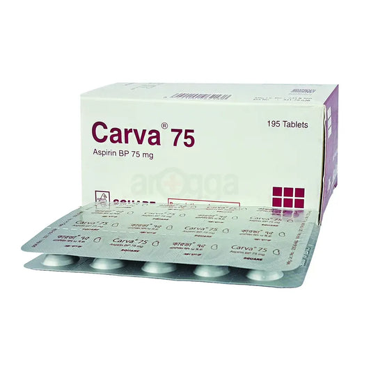 Carva 75 Tablet - (75mg)