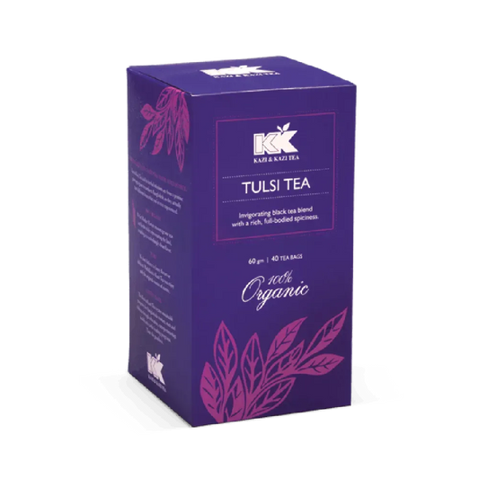Kazi & Kazi Tulsi Tea