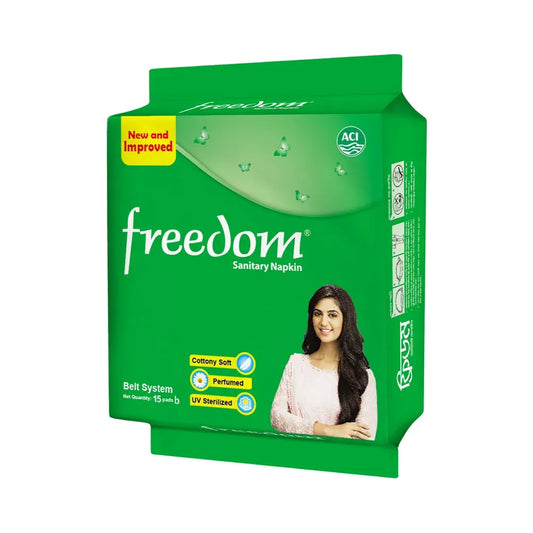 A11 Freedom Belt System Sanitary Napkin 15 pads